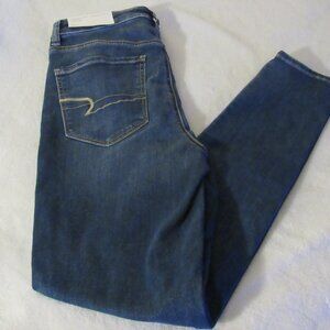 American Eagle Highest Rise Jegging Blue  Size 8 29W